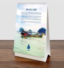 Desk Calendar 2017